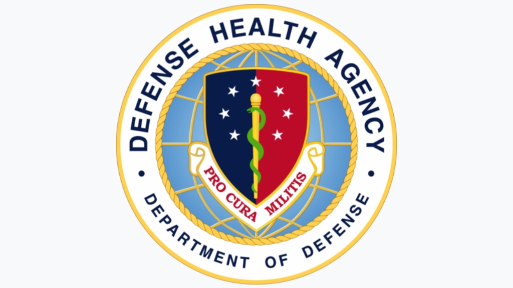 Defense Health Agency logo