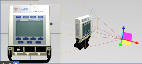 IVAC infusion pump