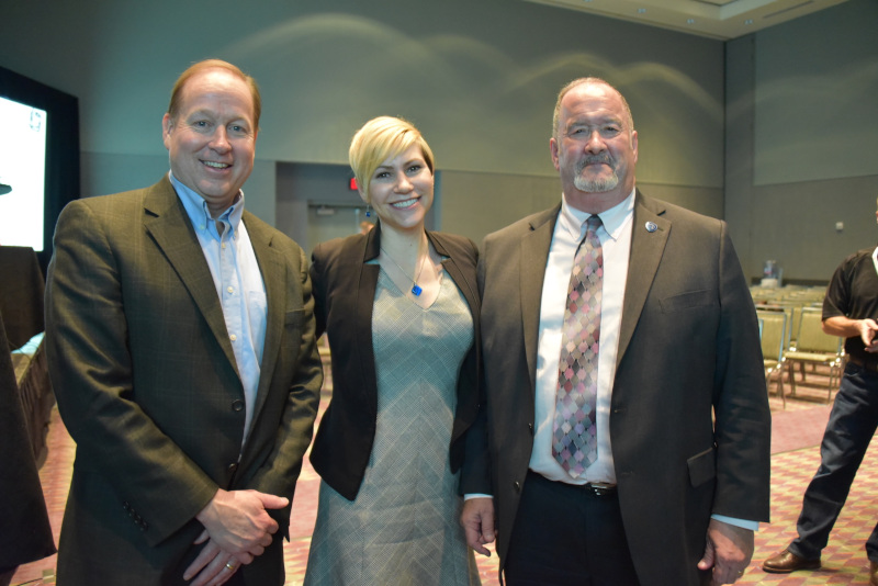 Mr. Paul Jesukiewicz (Office of Personnel and Management), Dr. Sae Schatz (ADL Initiative), and Dr. James Martin (US Army Command and General Staff College)