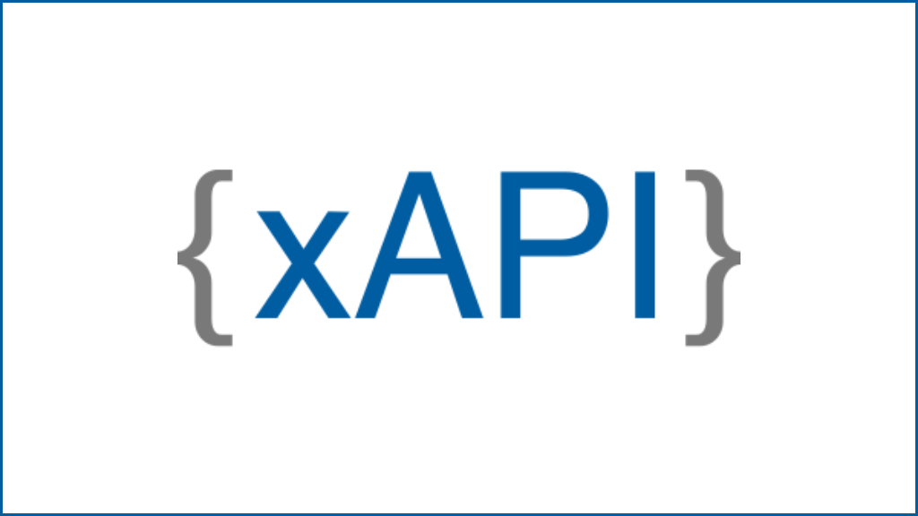 { xAPI } graphic